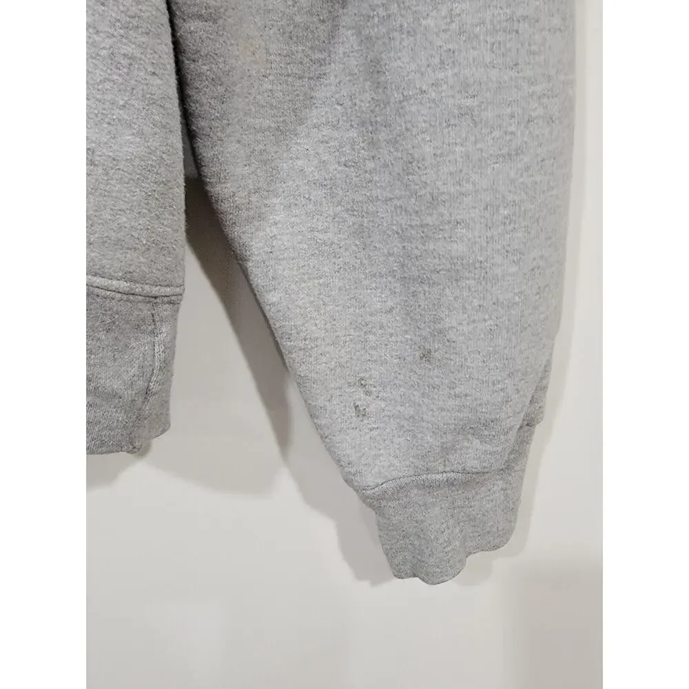 Thrasher Small Flame Magazine Graphic Grey Hoodie Sweatshirt Streetwear Skater